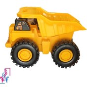 تصویر کامیون دامپ تراک قدرتی مدل F9 زرین تویز 