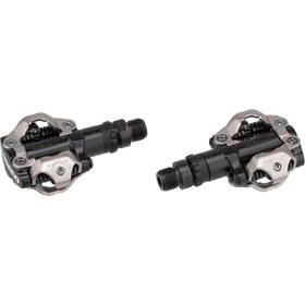 تصویر پدال رکاب قفل شو دو طرفه شیمانو SHIMANO PD-M520 Shimano PD-M520 Clipless SPD Pedals MTB Bicycle Racing Mountain Bike