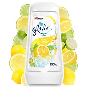 تصویر گلید خوشبوکننده هوا با رایحه لیمو (Glade Fresh Gel) 