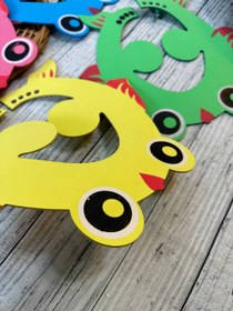 تصویر کلاه حمام طرح ماهی نوزادی و کودک کد 333002 