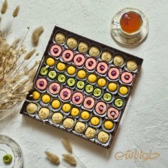 تصویر سینی حلوا بوتیکی (سفارشی) 