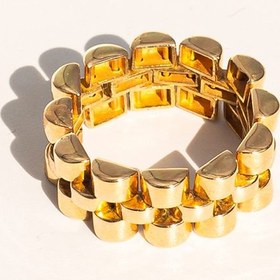 تصویر انگشتر طلا رولکس 