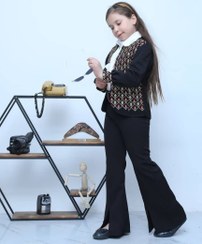 تصویر ست کت شلوار مجلسی دخترانه - سن13سال 