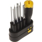 تصویر ست ۹ عددی پیچ‌گوشتی استنلی مدل 511-62-0 