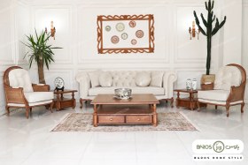 تصویر مبل ۸ نفره کلاسیک و راحتی جورجیا 