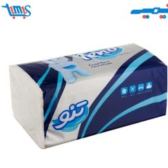 تصویر دستمال کاغذی تنو دو لایه 250 برگ Facial tissue