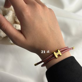 تصویر دستبند هرمس - مشکی Hermès Bracelet