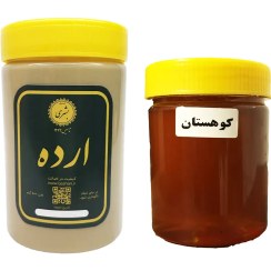 تصویر ارده و عسل 
