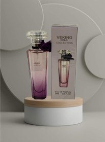 تصویر ادکلن25 میل لانکوم ترزور میدنایت رز برند وی کینگ(weking)- Lancome Tresor Midnight Rose 