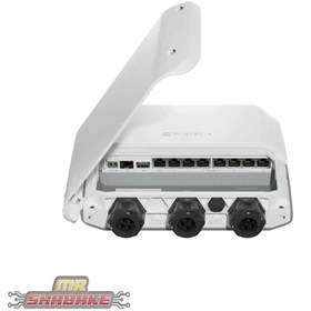 تصویر روتر میکروتیک RB5009UPr+S+OUT MikroTik RB5009UPr+S+OUT Router