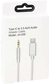 تصویر کابل تبدیل USB-C به AUX مدل JH-030 