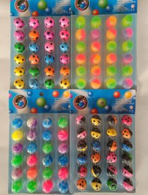 تصویر اسباب بازی توپ شیطونک ۸ مدل سایز ۳۲ مواد نو(فقط عمده) 