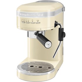 تصویر اسپرسو ساز کیچن اید رنگ مشکی مدل KitchenAid 5KES6503BBK 