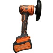 تصویر مینی فرز شارژی دی سی ای مدل DCA2 با ولتاژ ۲۰ ولت و سرعت ۱۱۰۰۰ دور در دقیقه 