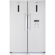 تصویر یخچال فریزر دوقلو دیپوینت مدل DEPOINT NR14D4W – NF14D4W 