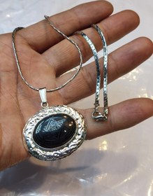 تصویر گردنبند ستاره سلیمان 