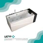 تصویر وان حمام داتیس مدل LU38-A-R(L)-150 