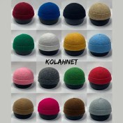 تصویر کلاه لئونی بافت رنگی کد 5840 