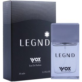 تصویر ادو پرفیوم مدل لجند Legend ووکس 35 میل Eau de perfume model Legend Vox 35 ml