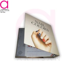 تصویر آلبوم لاک ژل ناخن 420 تایی کلاسوری 