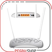 تصویر مودم روتر TD-W9950 مدل 300 Mbps Wireless N VDSL/ADSL برند TP-Link - گارانتی اصلی ( پارس ارتباط / متم اف / پانا / آواژنگ/آسان پیشرو/زولتریکس) 