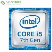 تصویر پردازنده اینتل Core i5-7600K Intel Core i5-7600K CPU