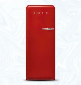 تصویر یخچال اسمگ مدل FAB28 Smeg FAB28 Refrigerator