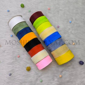 تصویر روبان حریر 4 سانتی 