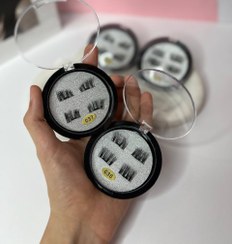 تصویر مژه مگنتی 