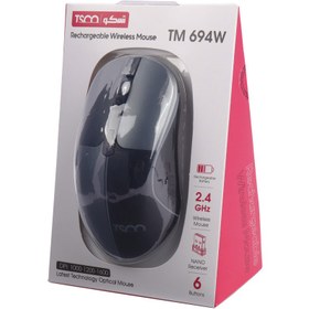 تصویر ماوس بی سیم تسکو مدل TM 694 Tsco wireless mouse model TM 694