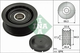 تصویر پولی هرزگرد مرسدس بنزهای دارای موتور M112 - M272 