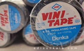 تصویر نوار چسب برق دنکا DENKA Vini-tape ا DENKA Vini-tape DENKA Vini-tape