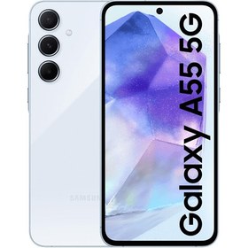 تصویر گوشی موبایل سامسونگ مدل Galaxy A55 دو سیم کارت ظرفیت 128 گیگابایت و رم 6 گیگابایت 