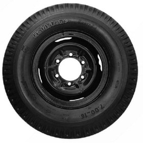 تصویر لاستیک گلدستون، 700/16 گل 4 خط MRN Goldstone Tire 7.00R 16 MRN