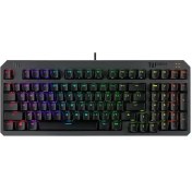 تصویر کیبورد گیمینگ ایسوس مدل RA07 TUF K3 GEN II با سیم 