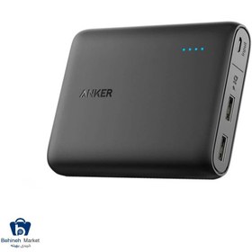 تصویر پاوربانک انکر A12115H21 ظرفیت 13000 میلی آمپرساعت Anker A1215H21 13000mAh Power Bank