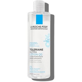 تصویر لوسیون بدن لاروش پوزای آبرسان و مرطوب کننده مدل تولریان اولترا حجم 200 میل La Roche Posay Toleriane Toner QD (For Sensitive Skin) 200 ml