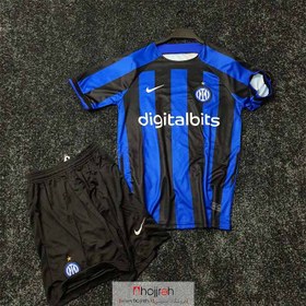تصویر پیراهن و شورت تیم فوتبال اینترمیلان Inter Milan فصل ۲۰۲۲ - ۲۰۲۳ کد VM380 