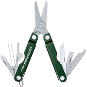 تصویر ابزار چندکاره لدرمن M ا LeatherMan MICRA Stainless Steel LeatherMan MICRA Stainless Steel