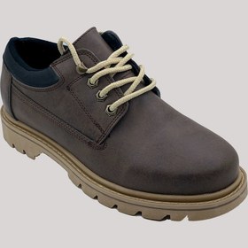 تصویر کفش کوهنوردی مردانه قهوه‌ای برند کانتینر برند conteyner Container Brown Men's Trekking Shoes 0012928