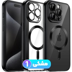 تصویر قاب مگ سیف اورجینال Classic J-Case محافظ لنزدار iPhone 13 Pro Max iPhone 13 Pro Max Cover Case