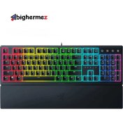 تصویر کیبورد باسیم مخصوص بازی ریزر مدل Ornata V3 