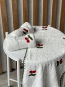 تصویر حوله دست و آشپزخانه 