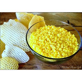 تصویر گرده گل 