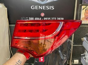 تصویر ‌چراغ خطر گلگیر هیوندای سانتافه سمت راست ۲۰۱۴ Tail light