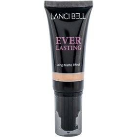 تصویر کرم پودر مدل Ever Lasting حجم 40 میلی لیتر لنسی بل 705 Lanci Bell Ever Lasting Foundation 40 ml