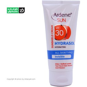 تصویر کرم ضد آفتاب حاوی SPF30 هیدراسول آردن 50 میلی لیتر Ardene Hydrasol SPF30 Sunscreen Cream 50ml