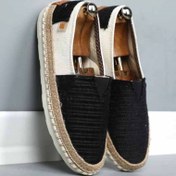 تصویر گیوه مردانه کنفی کد ۰۴۰۹۵ 