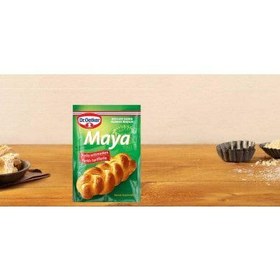 تصویر خمیر مایه دکتر اوتکر Dr.Oetker Instant Maya 