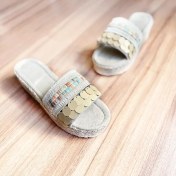 تصویر صندل زنانه پولكي كد PL10 